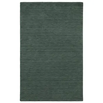 10' X 13' Teal And Blue Wool Hand Tufted Area Rug
