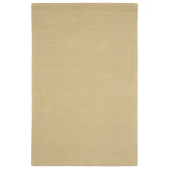 10' X 13' Beige Wool Hand Tufted Area Rug