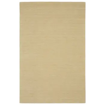10' X 13' Beige Wool Hand Tufted Area Rug