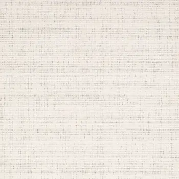 10' X 13' Ivory And Gray Striped Hand Tufted Area Rug