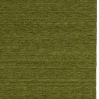 10' X 13' Green Wool Hand Tufted Area Rug