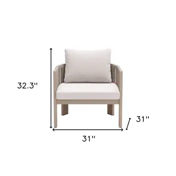 31" Aluminum Outdoor