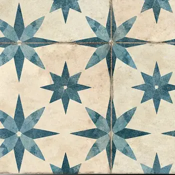 12" x 12" Dark Green Vinyl Arabesque Peel And Stick Removable Tiles