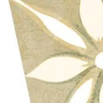 12" x 12" Gold Vinyl Arabesque Peel And Stick Removable Tiles