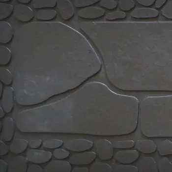 10" X 33" Black Rubber Outdoor Door Mat