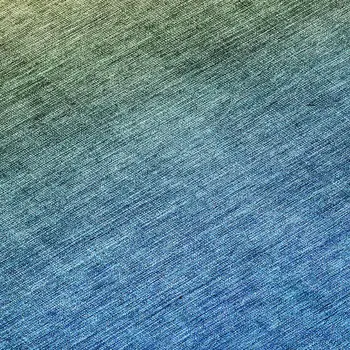 8' Olive Green Blue And Navy Blue Round Ombre Washable Indoor Outdoor Area Rug