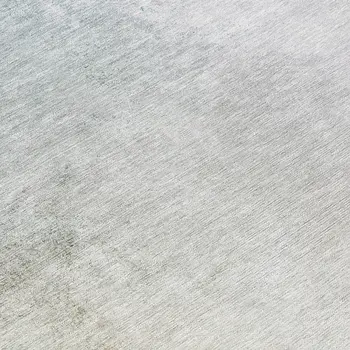 8' Beige Sky Blue And Teal Blue Round Ombre Washable Indoor Outdoor Area Rug