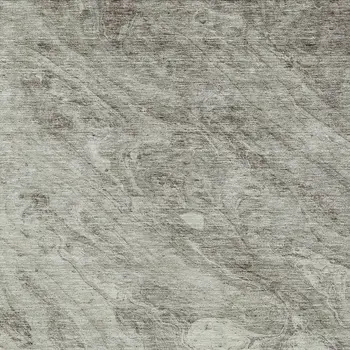 3' X 5' Taupe Beige And Tan Abstract Washable Indoor Outdoor Area Rug