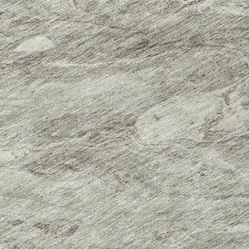 10' X 14' Taupe Beige And Tan Abstract Washable Indoor Outdoor Area Rug