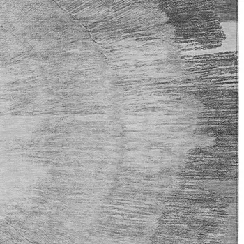 8' X 10' Gray Charcoal And Silver Abstract Washable Indoor Outdoor Area Rug