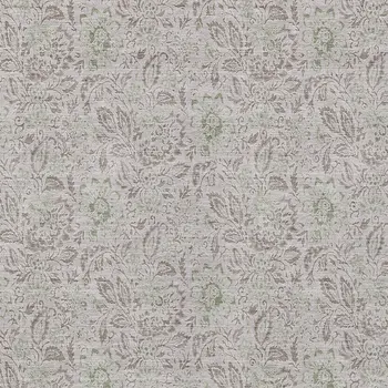 3' X 5' Taupe Beige And Brown Floral Washable Indoor Outdoor Area Rug