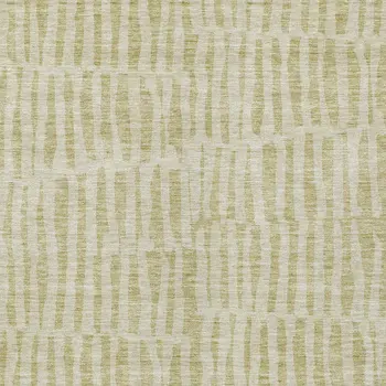 3' X 5' Beige And Tan Striped Washable Indoor Outdoor Area Rug