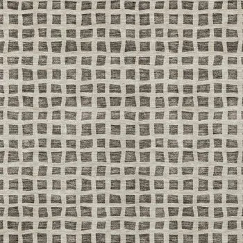 8' X 10' Brown Taupe And Ivory Geometric Washable Indoor Outdoor Area Rug