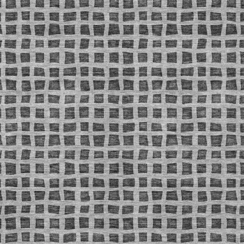 9' X 12' Graphite Gray And Silver Geometric Washable Indoor Outdoor Area Rug