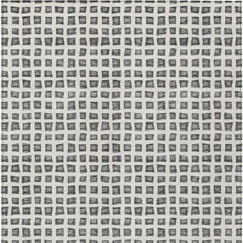 10' X 14' Gray Charcoal And Silver Geometric Washable Indoor Outdoor Area Rug