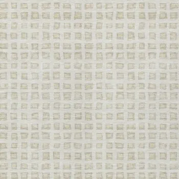 5' X 8' Ivory And Beige Geometric Washable Indoor Outdoor Area Rug