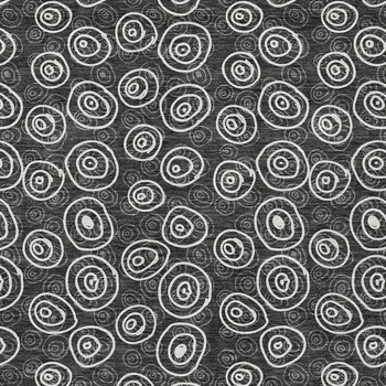 5' X 8' Black Gray And Ivory Geometric Washable Indoor Outdoor Area Rug