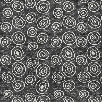8' X 10' Black Gray And Ivory Geometric Washable Indoor Outdoor Area Rug
