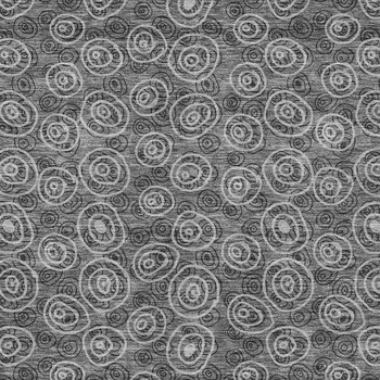 8' X 10' Gray Charcoal And Silver Geometric Washable Indoor Outdoor Area Rug
