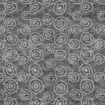 10' X 14' Gray Charcoal And Silver Geometric Washable Indoor Outdoor Area Rug