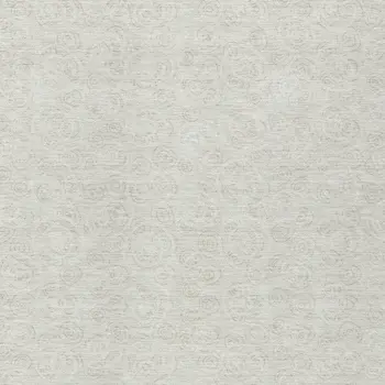 9' X 12' Ivory And Beige Geometric Washable Indoor Outdoor Area Rug