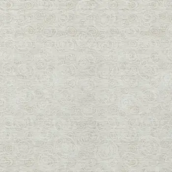 10' X 14' Ivory And Beige Geometric Washable Indoor Outdoor Area Rug