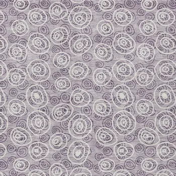 3' X 5' Lavender Purple And Ivory Geometric Washable Indoor Outdoor Area Rug