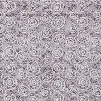9' X 12' Lavender Purple And Ivory Geometric Washable Indoor Outdoor Area Rug