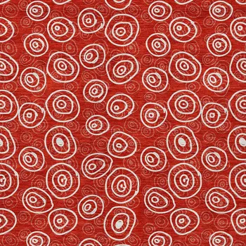 9' X 12' Red And Ivory Geometric Washable Indoor Outdoor Area Rug