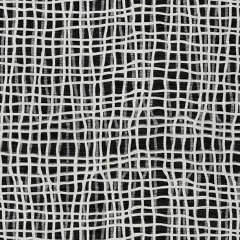 3' X 5' Black Gray And Ivory Striped Washable Indoor Outdoor Area Rug