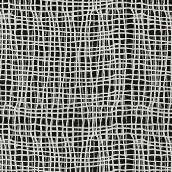 5' X 8' Black Gray And Ivory Striped Washable Indoor Outdoor Area Rug