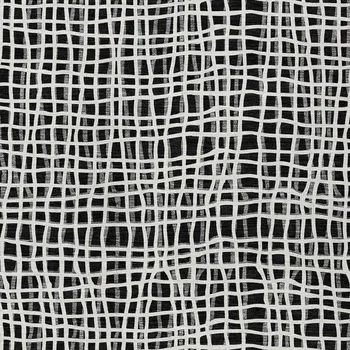 5' X 8' Black Gray And Ivory Striped Washable Indoor Outdoor Area Rug