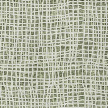 8' X 10' Green And Ivory Striped Washable Indoor Outdoor Area Rug