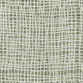 10' X 14' Green And Ivory Striped Washable Indoor Outdoor Area Rug