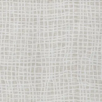 5' X 8' Ivory And Beige Striped Washable Indoor Outdoor Area Rug