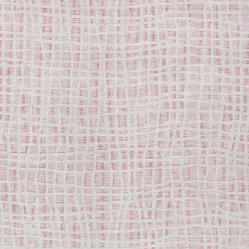10' X 14' Pink And Ivory Striped Washable Indoor Outdoor Area Rug