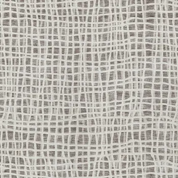 5' X 8' Taupe And Beige Striped Washable Indoor Outdoor Area Rug
