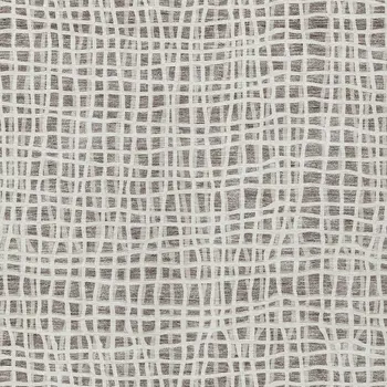 10' X 14' Taupe And Beige Striped Washable Indoor Outdoor Area Rug