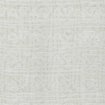 10' X 14' Ivory And Beige Geometric Washable Indoor Outdoor Area Rug