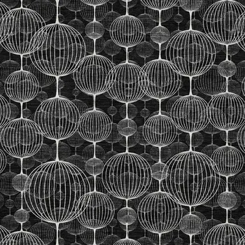 3' X 5' Black Charcoal And Ivory Geometric Washable Indoor Outdoor Area Rug