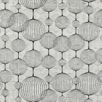 8' X 10' White Gray And Silver Geometric Washable Indoor Outdoor Area Rug