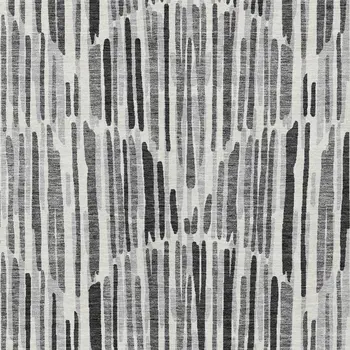 10' X 14' Gray Ivory And Charcoal Abstract Washable Indoor Outdoor Area Rug