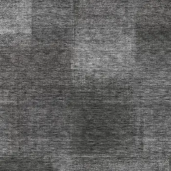 5' X 8' Gray Charcoal And Ivory Abstract Washable Indoor Outdoor Area Rug