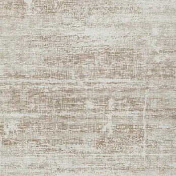 10' X 14' Beige Taupe And Ivory Abstract Washable Indoor Outdoor Area Rug