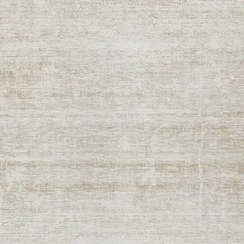 5' X 8' Ivory Beige And Tan Abstract Washable Indoor Outdoor Area Rug