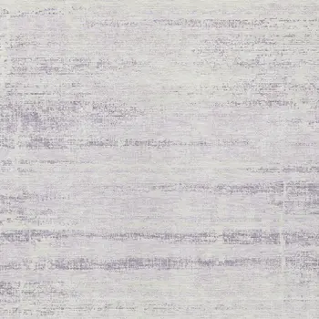 5' X 8' Lavender Purple And Ivory Abstract Washable Indoor Outdoor Area Rug