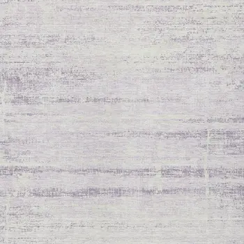 8' X 10' Lavender Purple And Ivory Abstract Washable Indoor Outdoor Area Rug