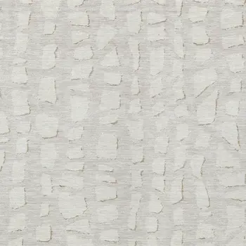 3' X 5' Ivory And Beige Abstract Washable Indoor Outdoor Area Rug
