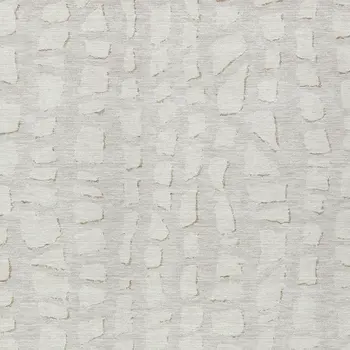 5' X 8' Ivory And Beige Abstract Washable Indoor Outdoor Area Rug