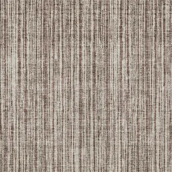 10' X 14' Brown And Ivory Striped Washable Indoor Outdoor Area Rug